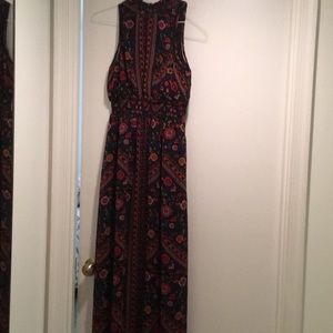 Xhilaration print maxi dress